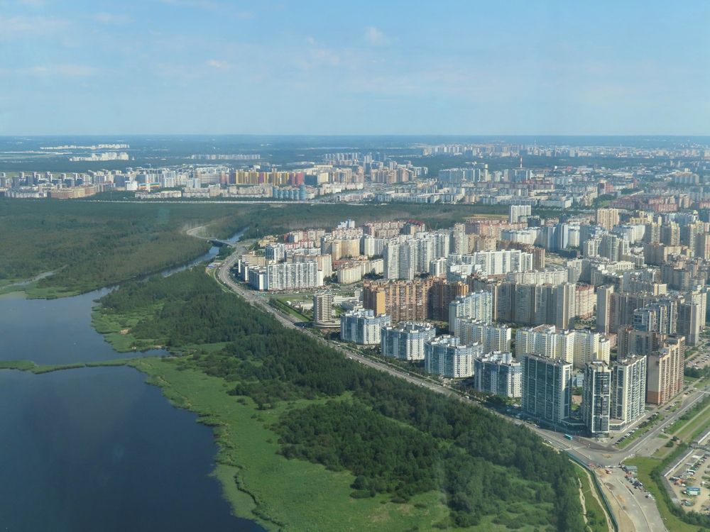 Мой город с высоты