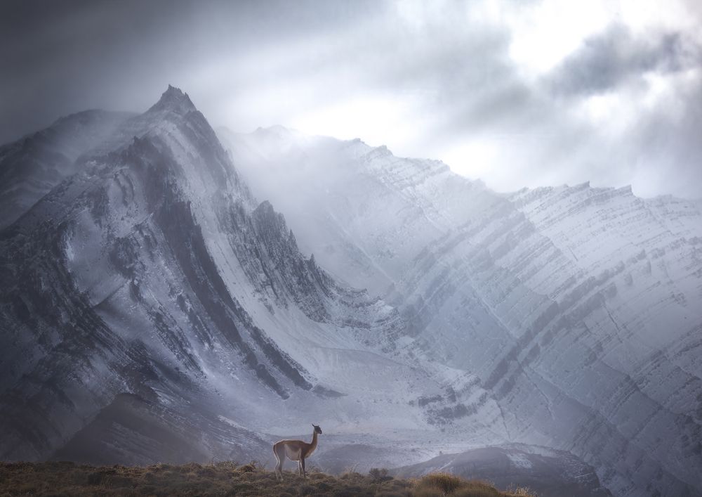 Mountainous waves