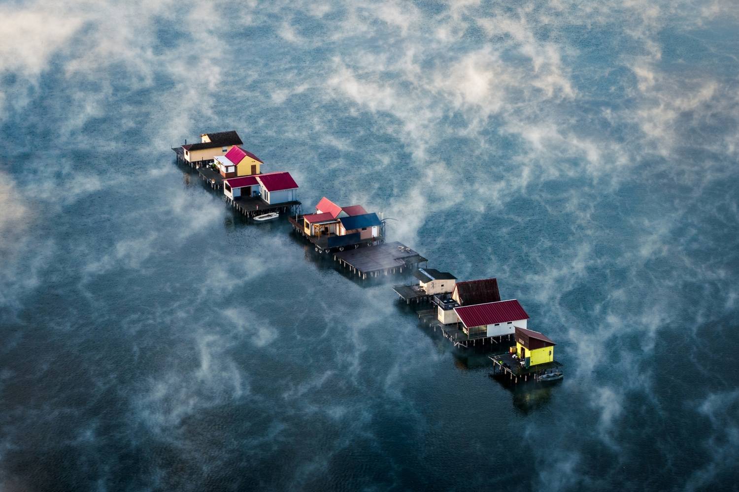 Floating village