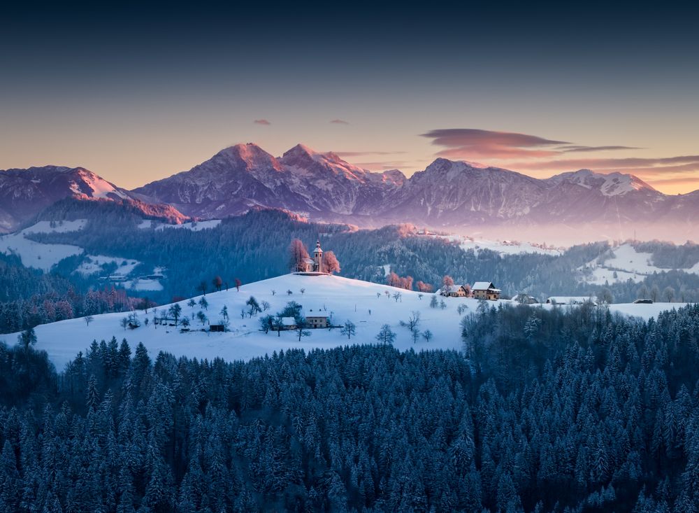 Winter morning