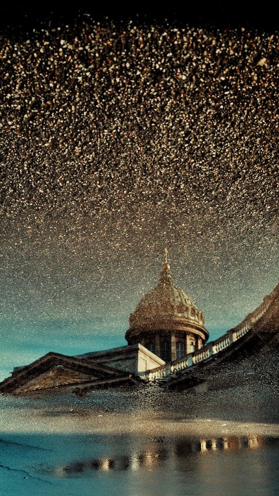 Отражение в луже