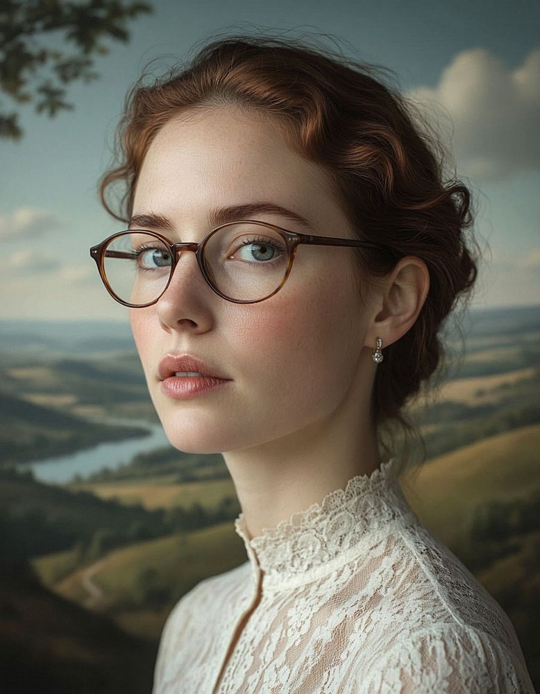 Современная Джоконда (The modern Gioconda)