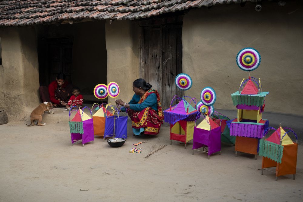 Colours of Tradition