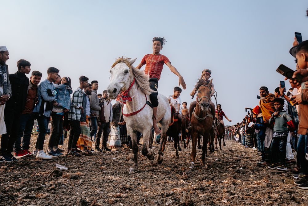 The Heartbeat of Rural Bangladesh: Traditional Horse Racing