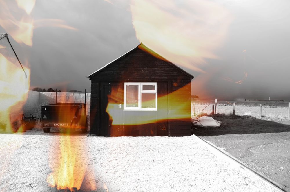 Burning Landscape #10