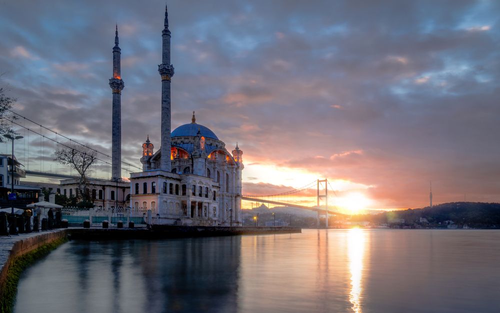 Morning in Istanbul