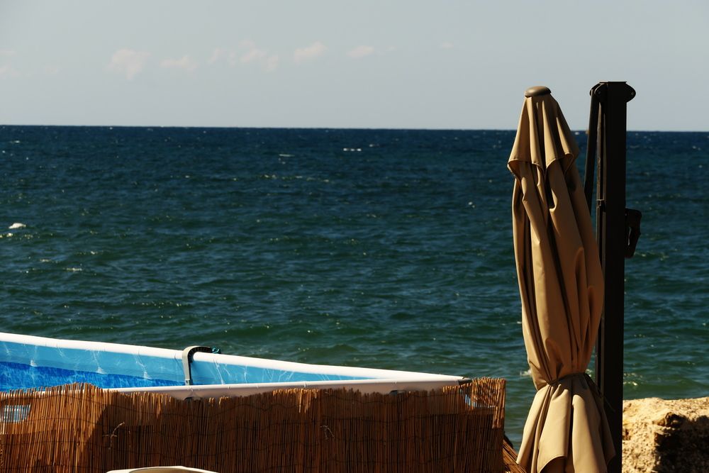 Colori in mare e cielo.