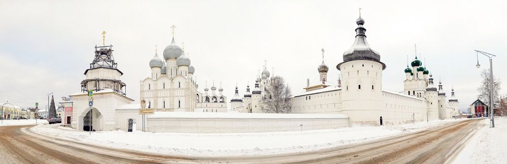 Панорама Ростовского кремля