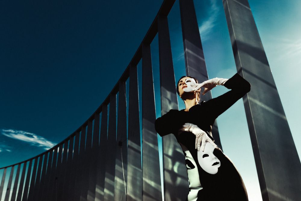 All the world is a stage and we are merely players