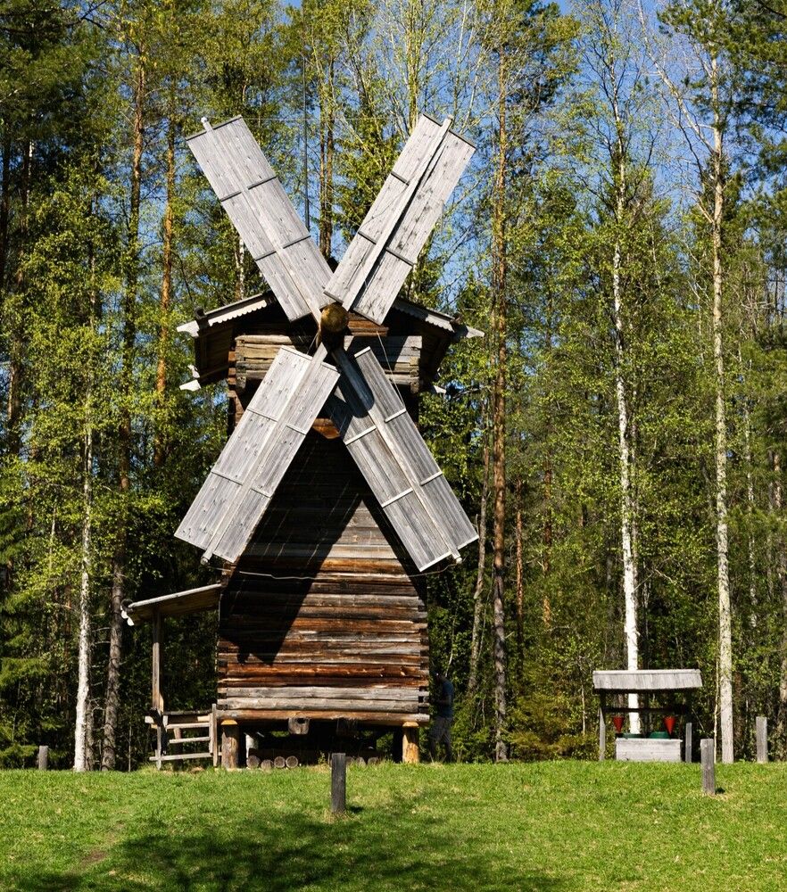 Малые Корелы, Архангельская область.