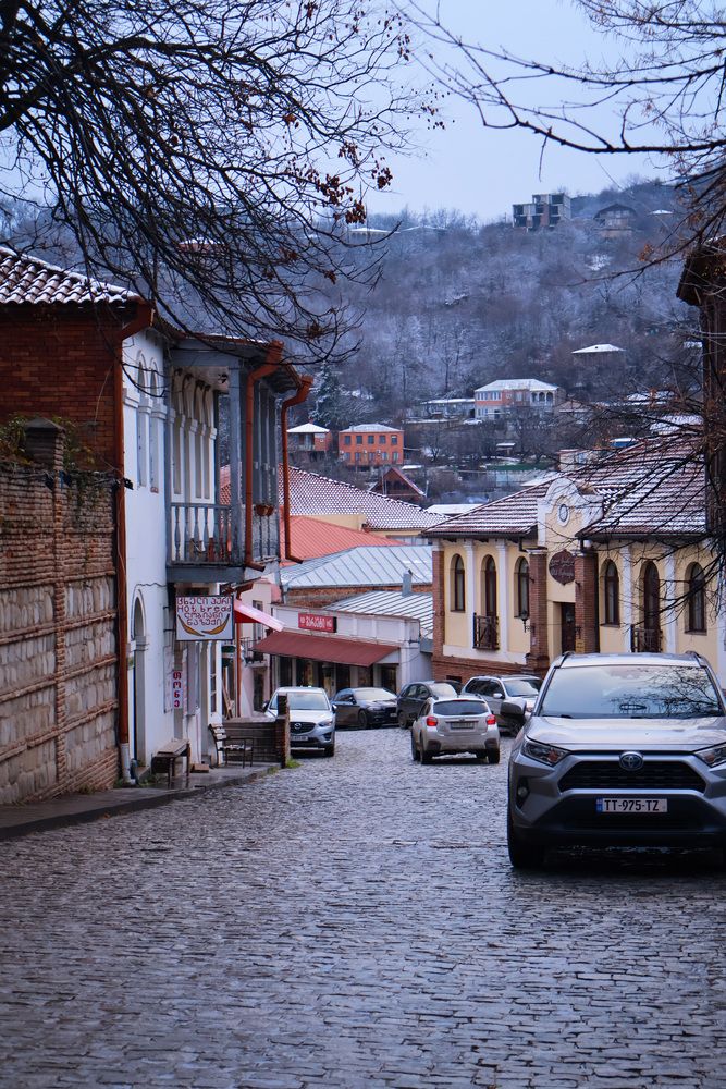 A Street in Sighnagi, Georgia