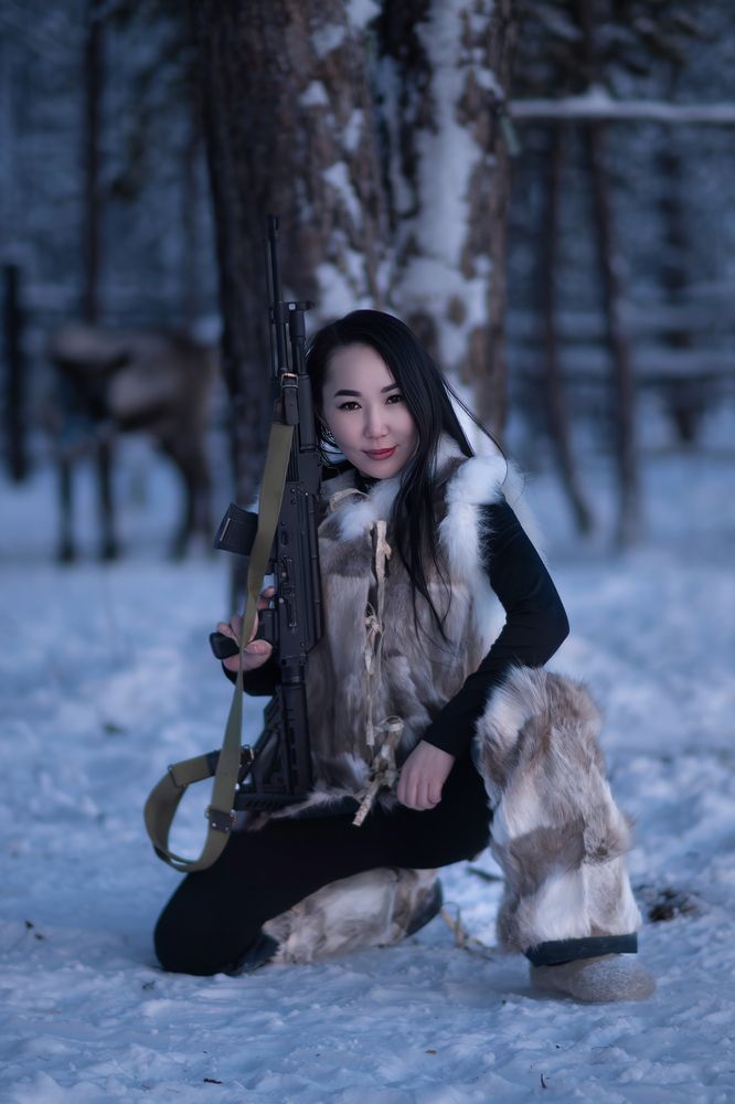Вооружена и опасна