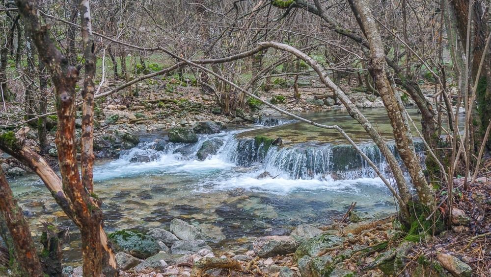 Водопад на реке Узунджа