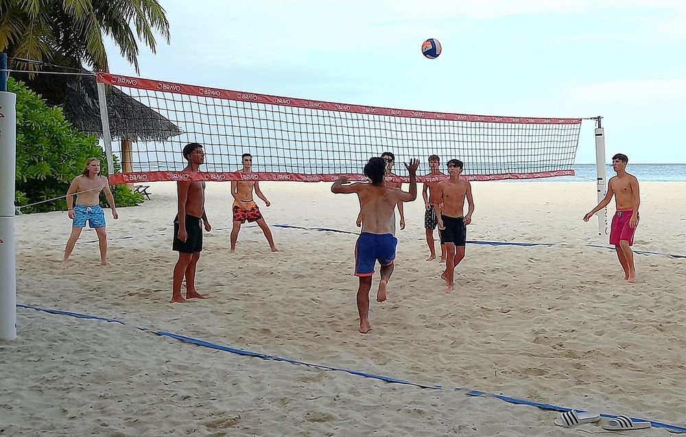 Пляжный волейбол