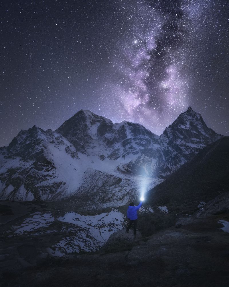 A night in the Himalayas