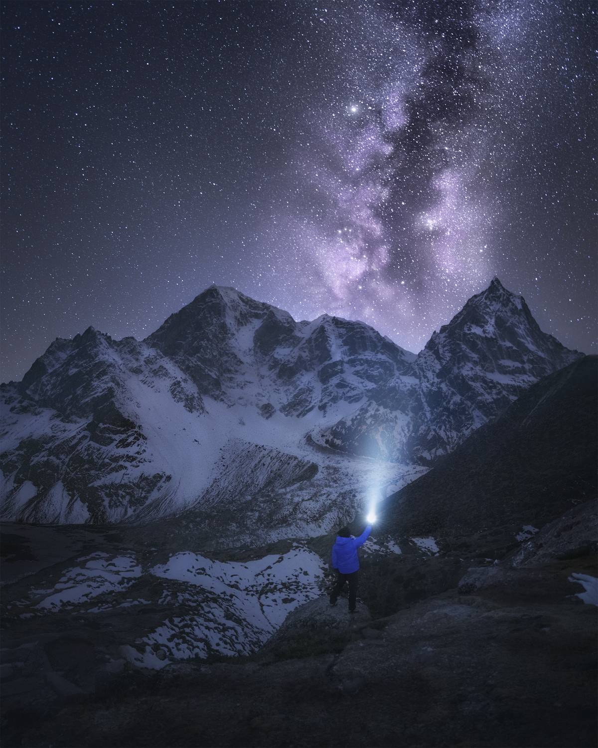 A night in the Himalayas A night in the Himalayas