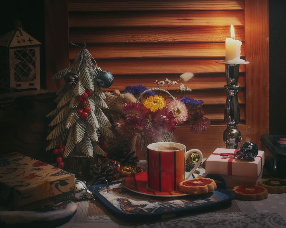 В Новый год!