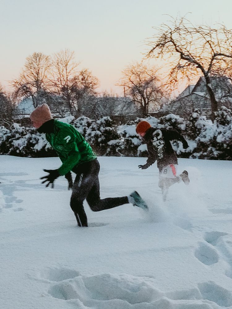 мороз в -20 футболу не помеха)