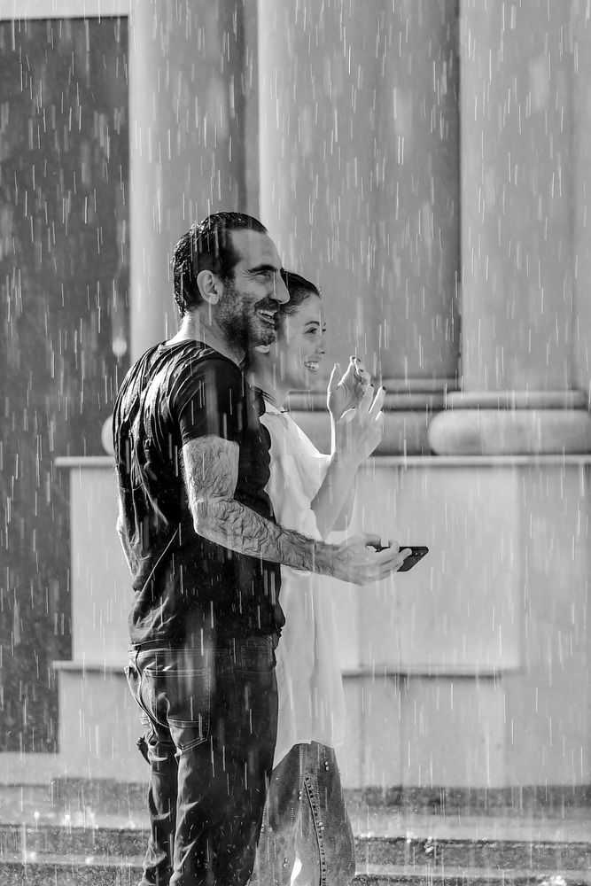 Only happy when it rains