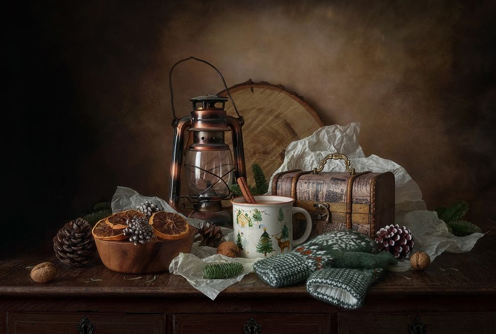 Зимним утром