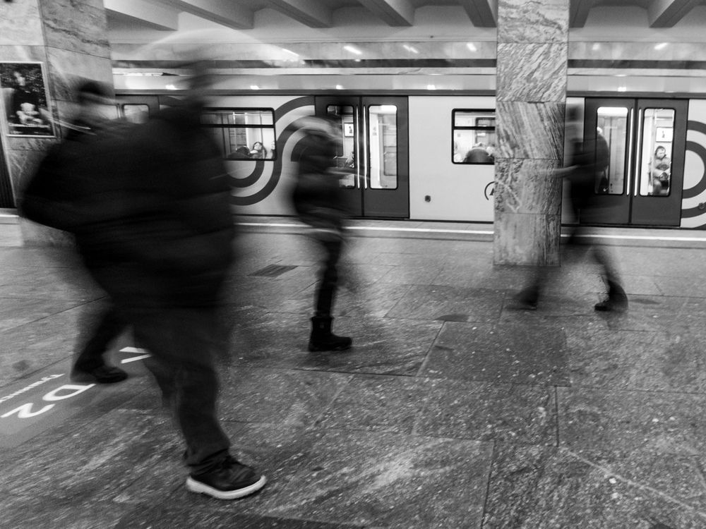 Тени Московского метро