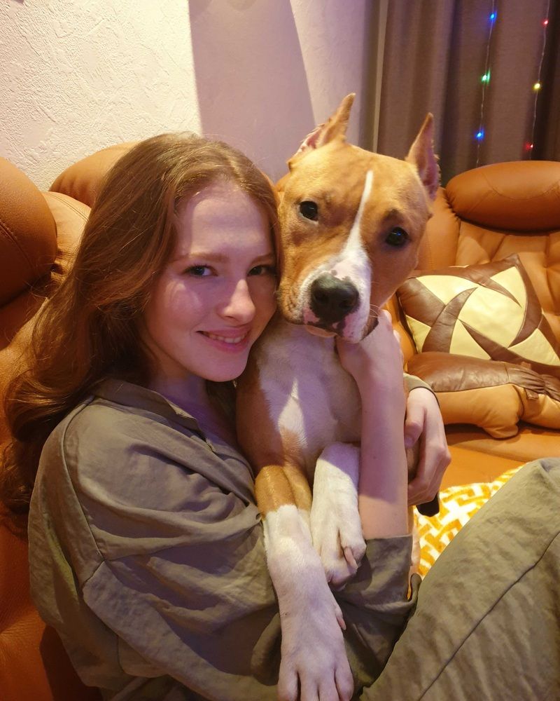 В семье у них все были рыжие