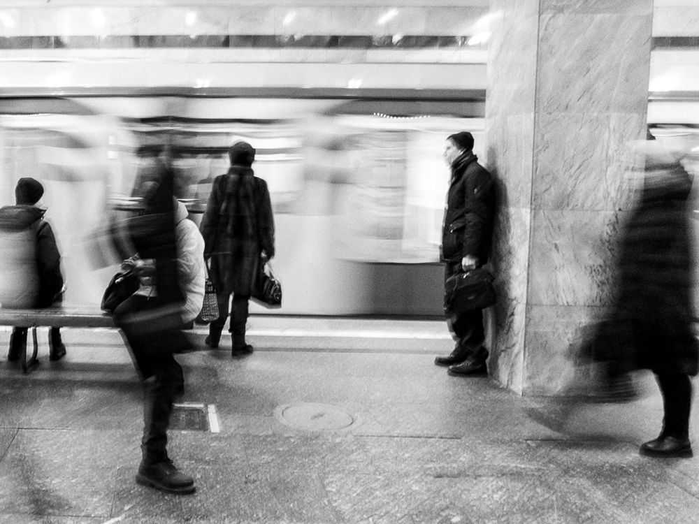 Тени Московского метро
