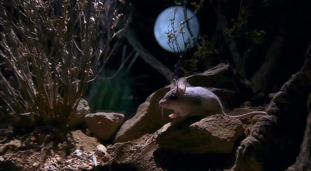 Скорпионовая мышь