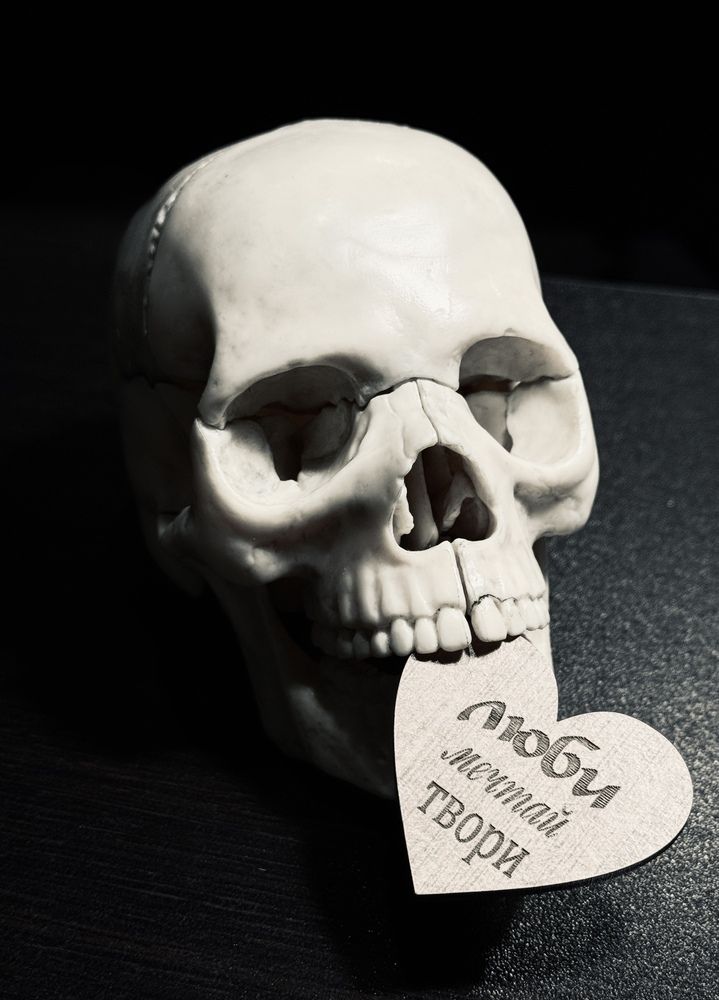 Люби, мечтай, твори!