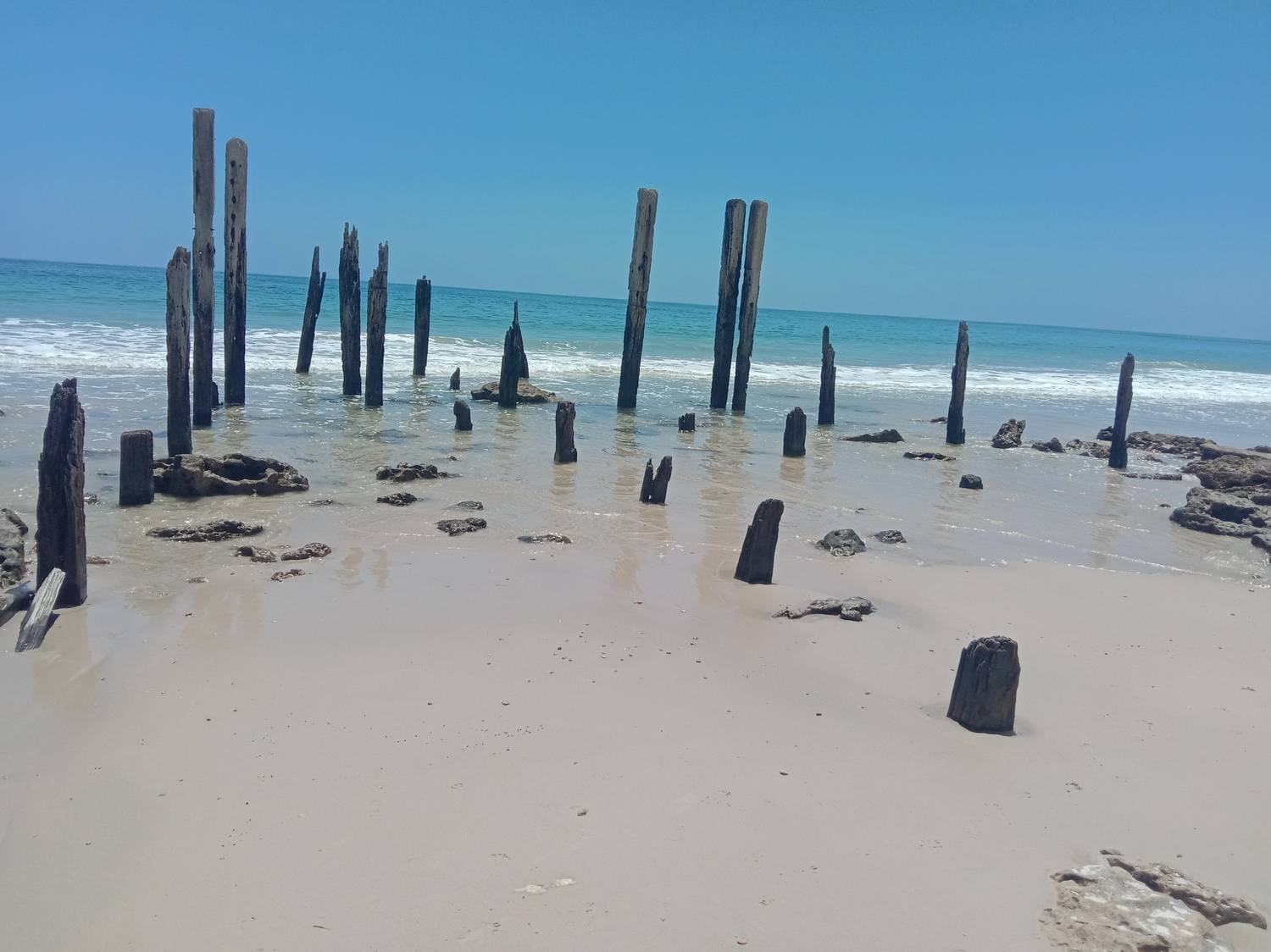 Once a jetty.