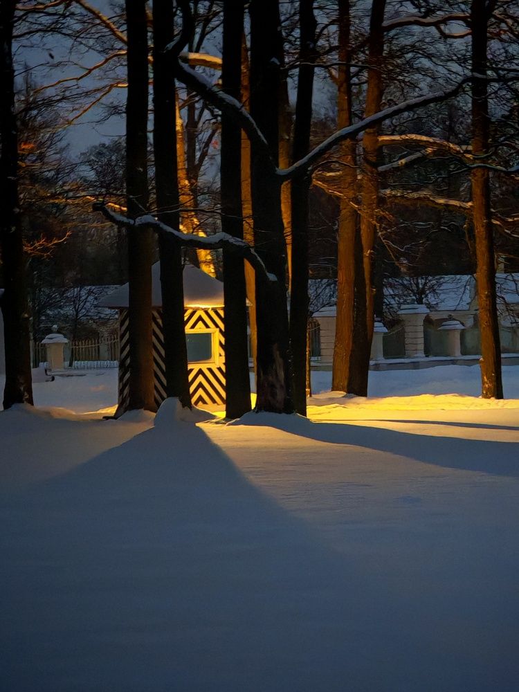 Смеркалось