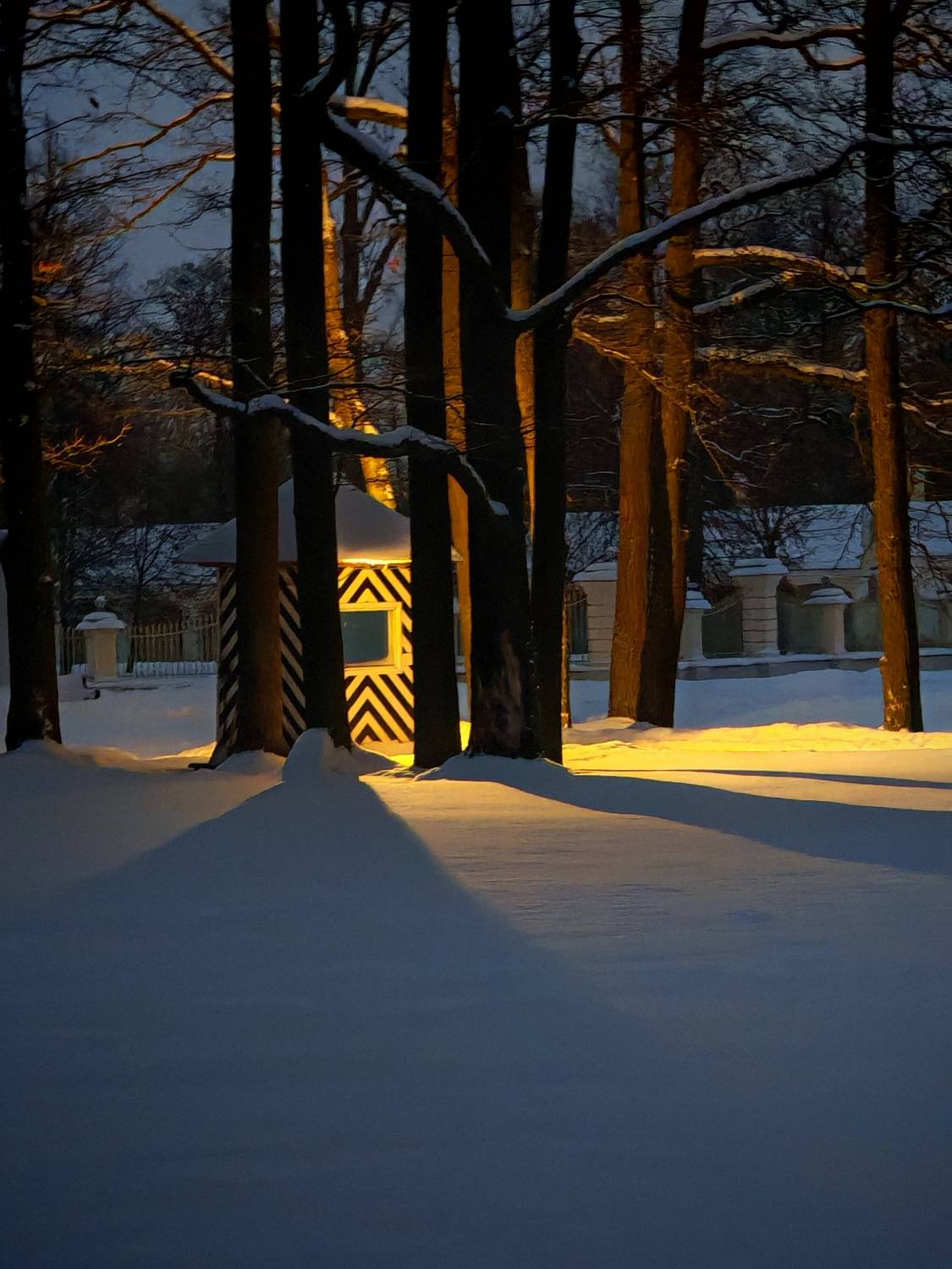 Смеркалось