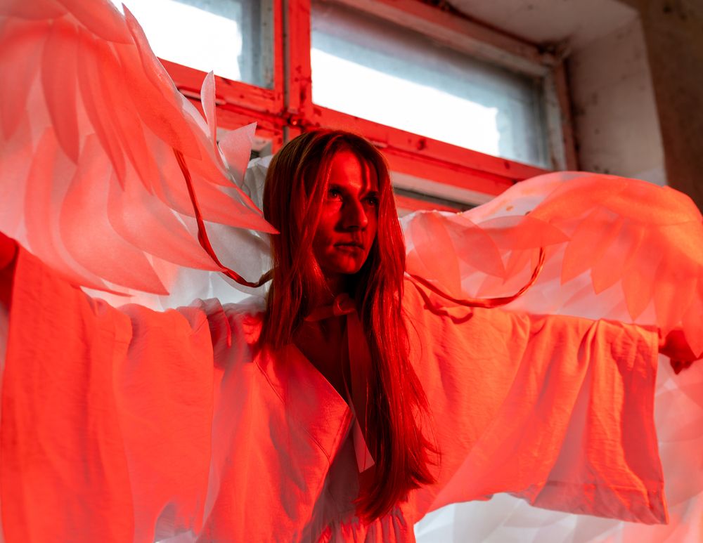 Red angel