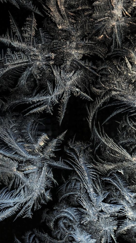 Морозные узоры