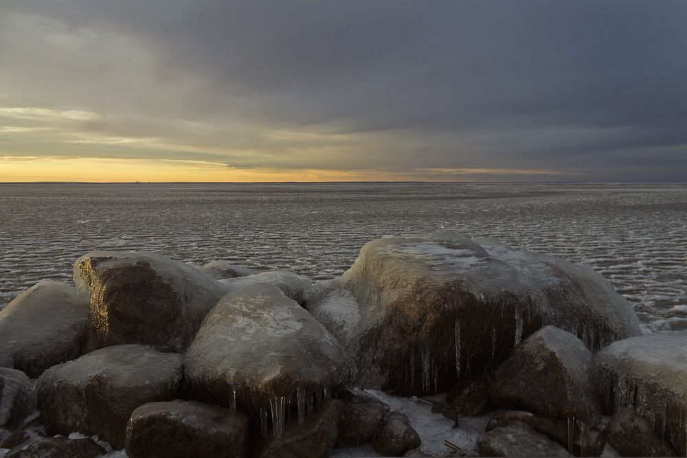 О, море, море, что с тобой стало?...