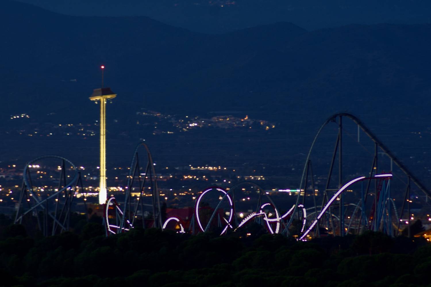 Dragon Khan lights