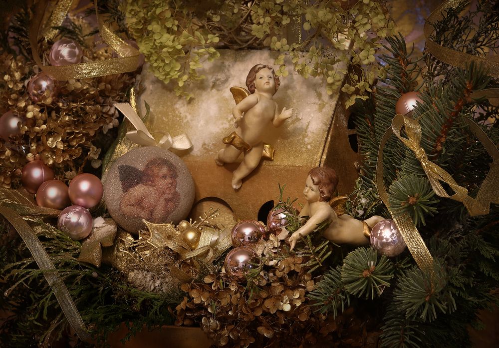 Kогда встречаются ангелы