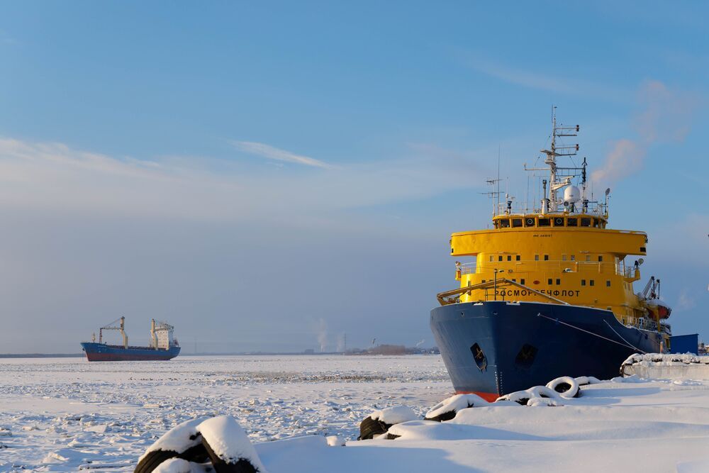 Порт Архангельск 2026г.