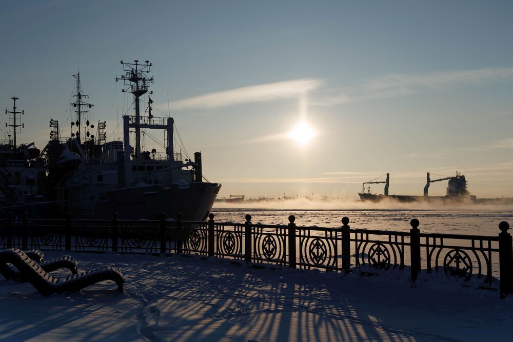 Набережная, Архангельск 2026г.