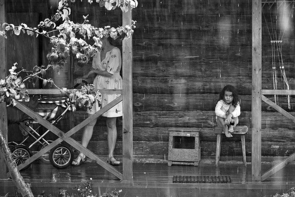 летний дождь