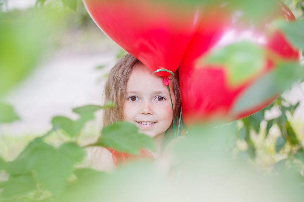 Не держите зла! Держите шарики!!!