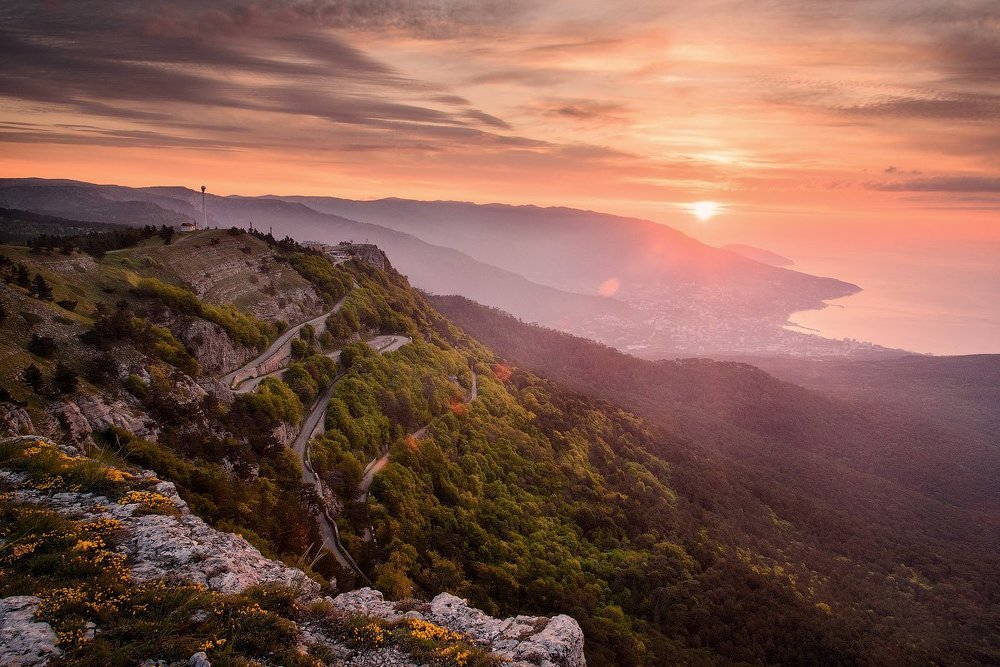 Рассвет на Ай-Петри