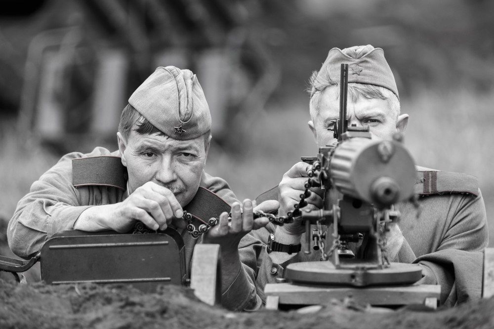 Служили два товарища !