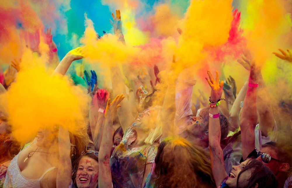 Яркая жизнь