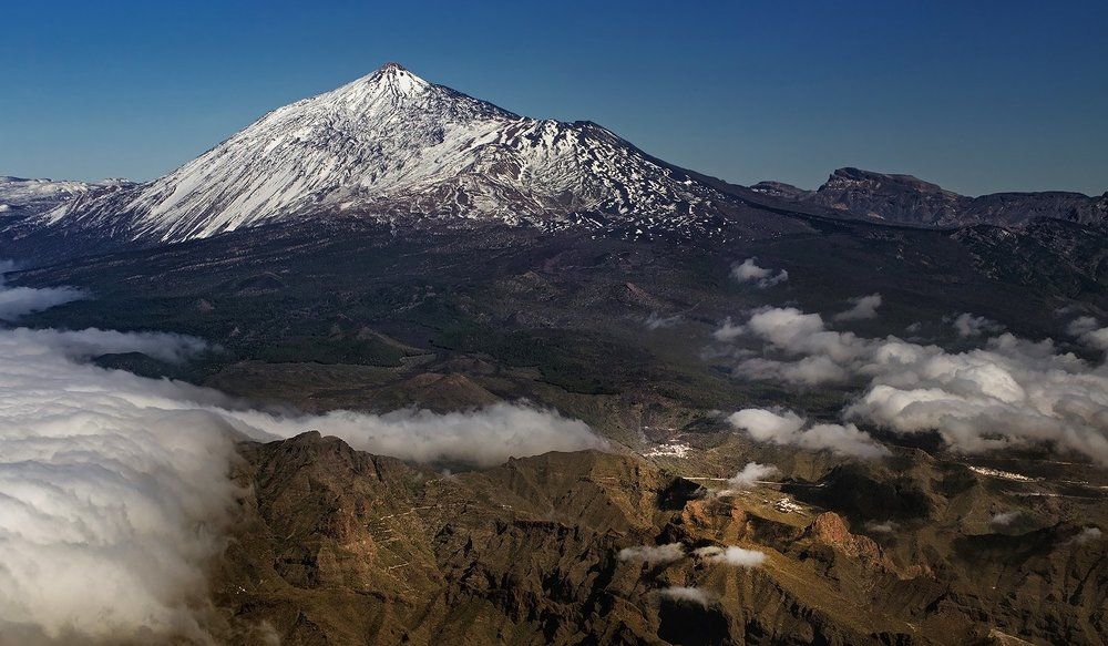 спящий вулкан
