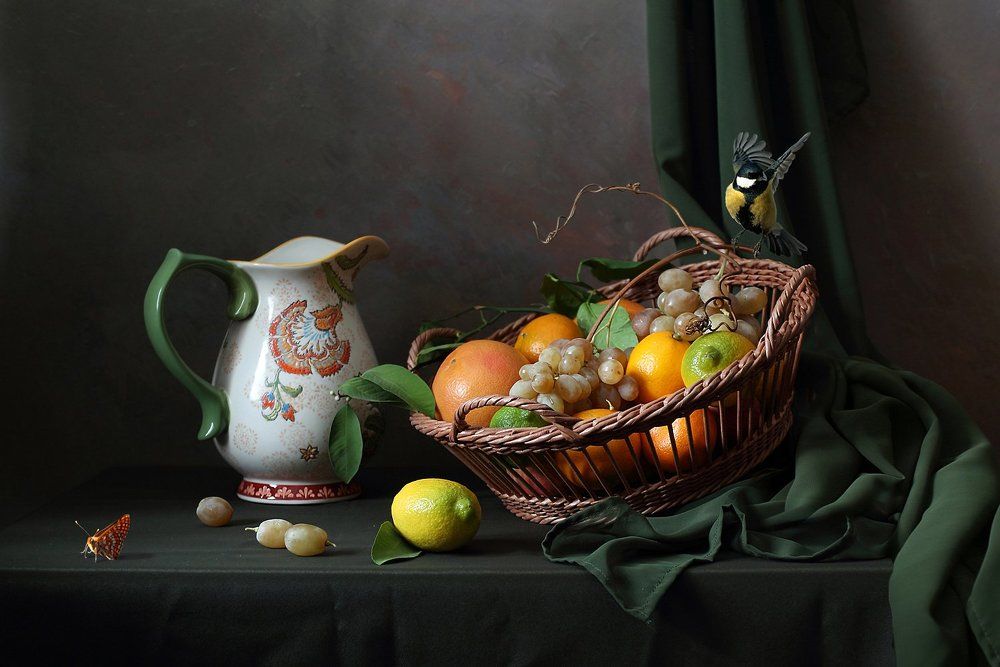 Классический натюрморт