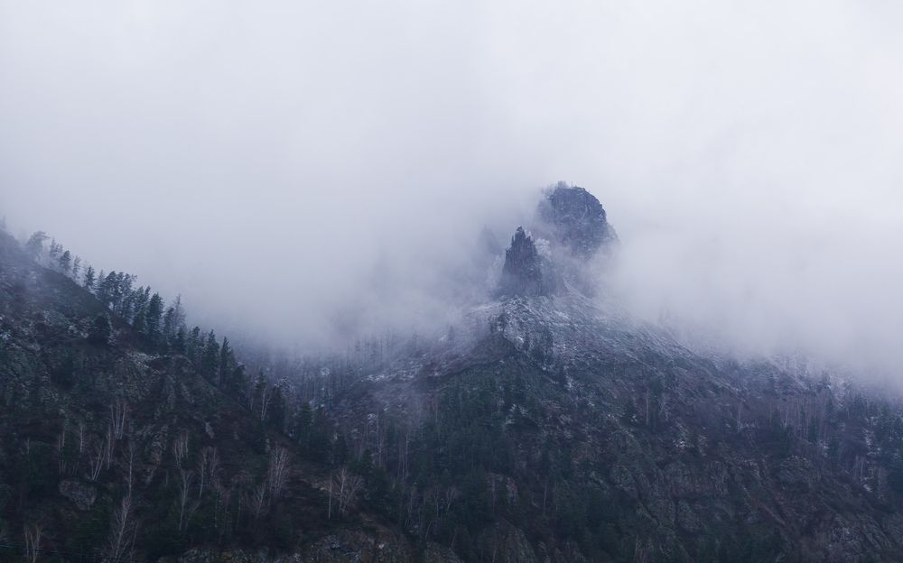 Весна в горах