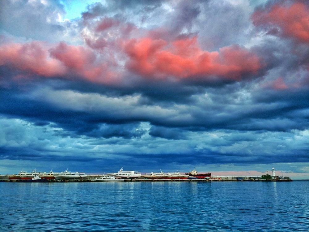 Закат по крымски