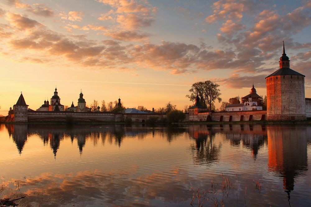 Кирилло-Белозерский монастырь