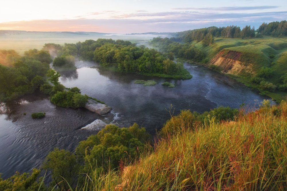Восход в Ишутино